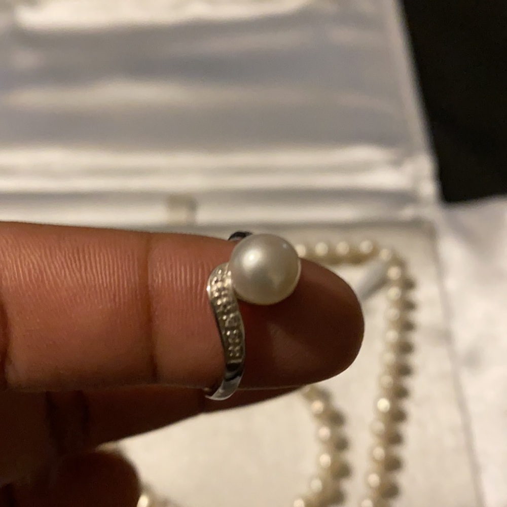 Fresh water pearl set - Picture 3 of 9